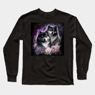 Finnish Lapphund Duo Long Sleeve T-Shirt